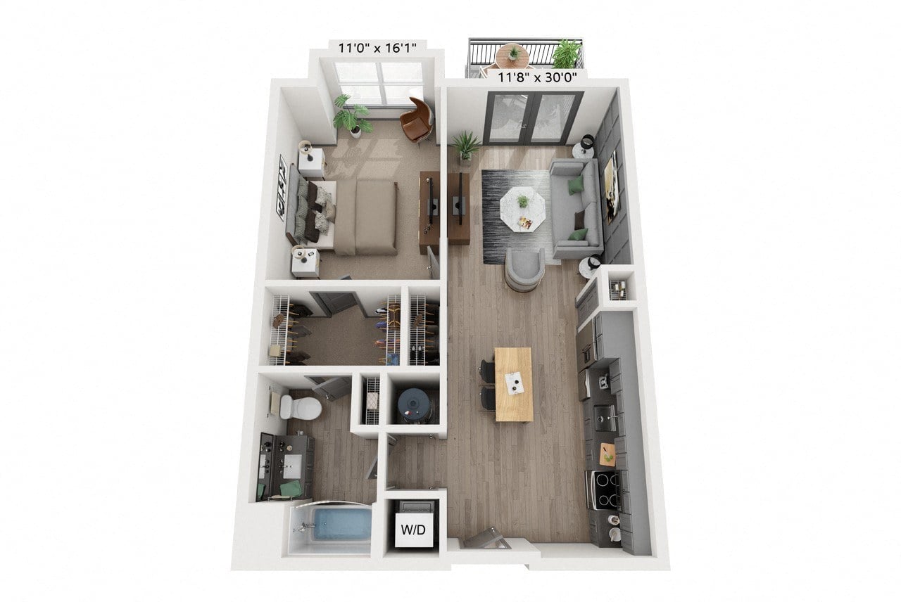 Atwood ( 1.1A | B | C | E | F | G | H ) floor plan